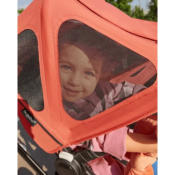 Bugaboo Zonnekap Met Ventilatieramen Breezy Fox / Cameleon 3/Lynx Sunrise Roo 2 Bugaboo Zonnekap Met Ventilatieramen Breezy Fox / Cameleon 3/Lynx Sunrise Roo - Afbeelding 2
