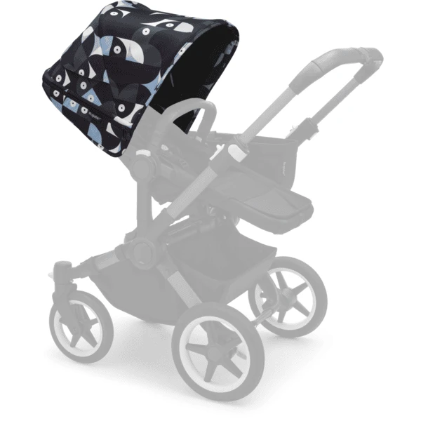 Bugaboo Zonnescherm Donkey 5 Green / Light Blue Special Edition 4 Bugaboo Zonnescherm Donkey 5 Green / Light Blue Special Edition - Afbeelding 4