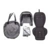 Buggypod Accessoires Set IO Antraciet