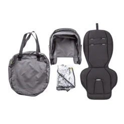 Buggypod Accessoires Set IO Antraciet