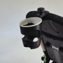 Buggypod Beker Holder Zwart/Grijs 7 Buggypod Beker Holder Zwart/Grijs -Winkel Voor Kinderwagens En Accessoires buggypod beker holder zwart grijs a304411 3