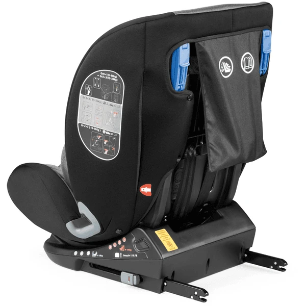 Burigotto Kinderzitje Bahia Donkergrijs 5 Burigotto Kinderzitje Bahia Donkergrijs - Afbeelding 5