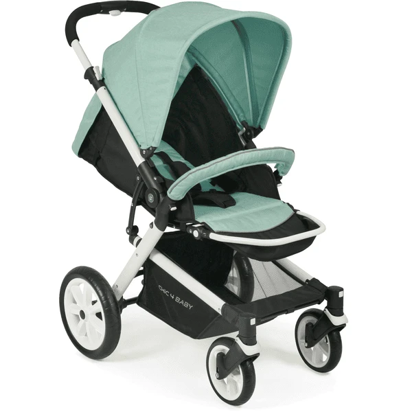 CHIC 4 BABY Kinderwagen Boomer Mint 2 CHIC 4 BABY Kinderwagen Boomer Mint - Afbeelding 2