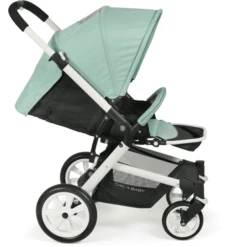 CHIC 4 BABY Kinderwagen Boomer Mint 7 CHIC 4 BABY Kinderwagen Boomer Mint -Winkel Voor Kinderwagens En Accessoires chic 4 baby kinderwagen boomer mint a259635 2