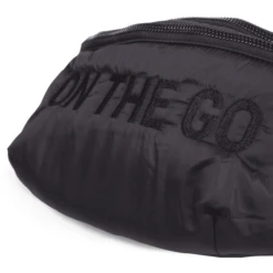 Childhome CHILD HOME Banana Bag On The Go Gewatteerd Zwart -Winkel Voor Kinderwagens En Accessoires child home banana bag on the go gewatteerd zwart a326010 3