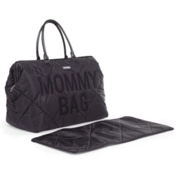 Childhome CHILD HOME Mommy Tas Gewatteerd Zwart 7 Childhome CHILD HOME Mommy Tas Gewatteerd Zwart -Winkel Voor Kinderwagens En Accessoires child home mommy tas gewatteerd zwart a325787 2