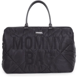 Childhome CHILD HOME Mommy Tas Gewatteerd Zwart