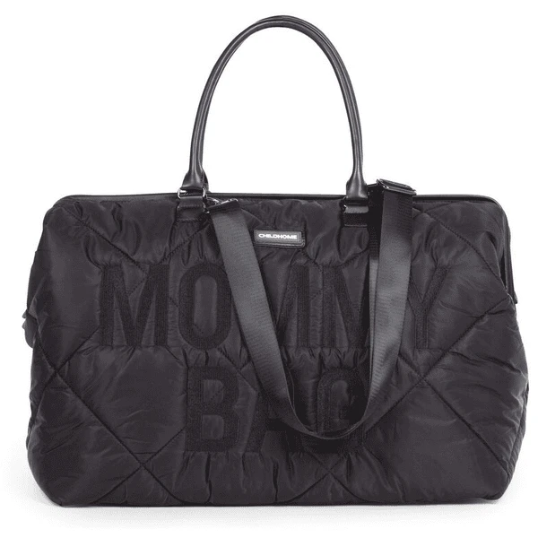 Childhome CHILD HOME Mommy Tas Gewatteerd Zwart 5 Childhome CHILD HOME Mommy Tas Gewatteerd Zwart - Afbeelding 5