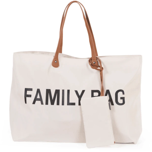 CHILDHOME Family Bag Off White 2 CHILDHOME Family Bag Off White - Afbeelding 2
