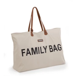 CHILDHOME Family Bag Off White 9 CHILDHOME Family Bag Off White -Winkel Voor Kinderwagens En Accessoires childhome family bag off white a285205 4