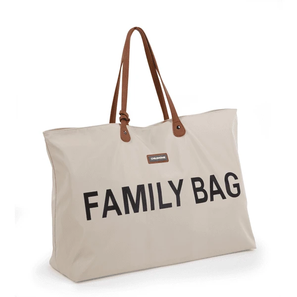 CHILDHOME Family Bag Off White 5 CHILDHOME Family Bag Off White - Afbeelding 5