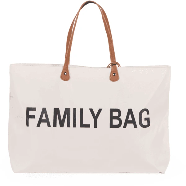 CHILDHOME Family Bag Off White 1 CHILDHOME Family Bag Off White