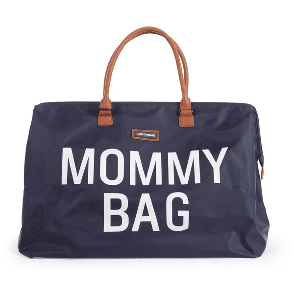 CHILDHOME Mommy Bag Groot Marine Blauw 1 CHILDHOME Mommy Bag Groot Marine Blauw