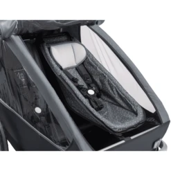 CROOZER Babystoel Met Rood Patroon -Winkel Voor Kinderwagens En Accessoires croozer babystoel met rood patroon a335491 3