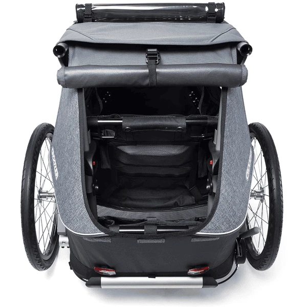 CROOZER Fietskar Kid Vaaya 1 Graphite Blue 4 CROOZER Fietskar Kid Vaaya 1 Graphite Blue - Afbeelding 4