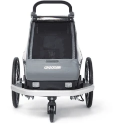 CROOZER Fietskar Kid Vaaya 1 Graphite Blue 9 CROOZER Fietskar Kid Vaaya 1 Graphite Blue -Winkel Voor Kinderwagens En Accessoires croozer fietskar kid vaaya 1 graphite blue a288689 4