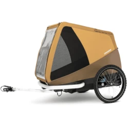 CROOZER Hondenfietskar Hond Tammo Moss Green Inclusief Hondenbed Sundown Yellow -Winkel Voor Kinderwagens En Accessoires croozer hondenfietskar hond tammo moss green inclusief hondenbed sundown yellow a410047 2