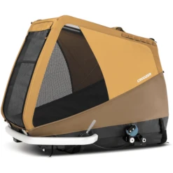 CROOZER Hondenfietskar Hond Tammo Moss Green Inclusief Hondenbed Sundown Yellow -Winkel Voor Kinderwagens En Accessoires croozer hondenfietskar hond tammo moss green inclusief hondenbed sundown yellow a410047 4