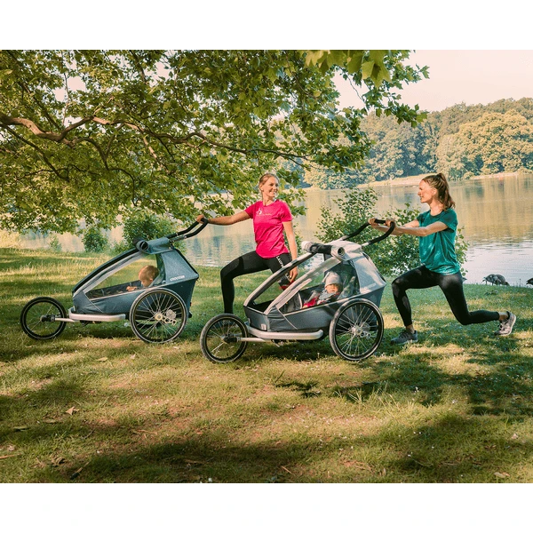 CROOZER Joggerset Voor Kind Eenzitter 2 CROOZER Joggerset Voor Kind Eenzitter - Afbeelding 2