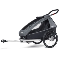 CROOZER Kid Vaaya 1 Graphite Blauw Kinderfietskar Inclusief Voetruimte Bescherming Lade 7 CROOZER Kid Vaaya 1 Graphite Blauw Kinderfietskar Inclusief Voetruimte Bescherming Lade -Winkel Voor Kinderwagens En Accessoires croozer kid vaaya 1 graphite blauw kinderfietskar inclusief voetruimte bescherming lade a417119 2