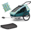 CROOZER Kid Vaaya 2 Kinderfietskar Colour Ful Journey Inclusief Voetenbakbeschermer