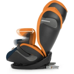 CYBEX GOLD Autostoel Pallas S-fix Manhattan Grey -Winkel Voor Kinderwagens En Accessoires cybex gold autostoel pallas s fix manhattan grey a254558 4