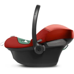 Cybex GOLD Baby Autostoel Aton S2 I-Size Hibiscus Red 8 Cybex GOLD Baby Autostoel Aton S2 I-Size Hibiscus Red -Winkel Voor Kinderwagens En Accessoires cybex gold baby autostoel aton s2 i size hibiscus red a377595 3