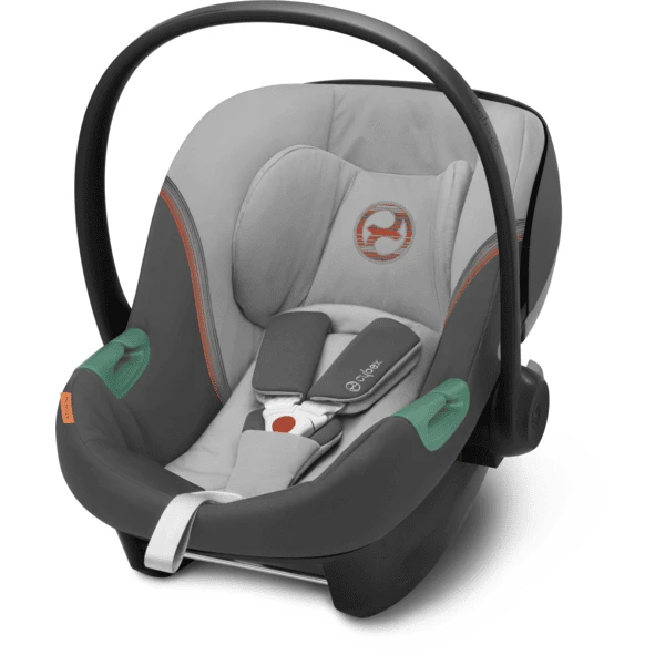 Cybex GOLD Baby Autostoel Aton S2 I-Size Lava Grey 1 Cybex GOLD Baby Autostoel Aton S2 I-Size Lava Grey