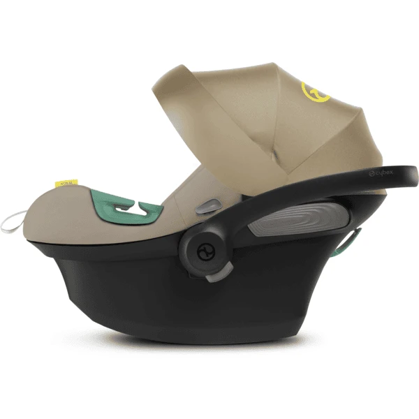 Cybex GOLD Baby Autostoel Aton S2 I-Size Seashell Beige 2 Cybex GOLD Baby Autostoel Aton S2 I-Size Seashell Beige - Afbeelding 2
