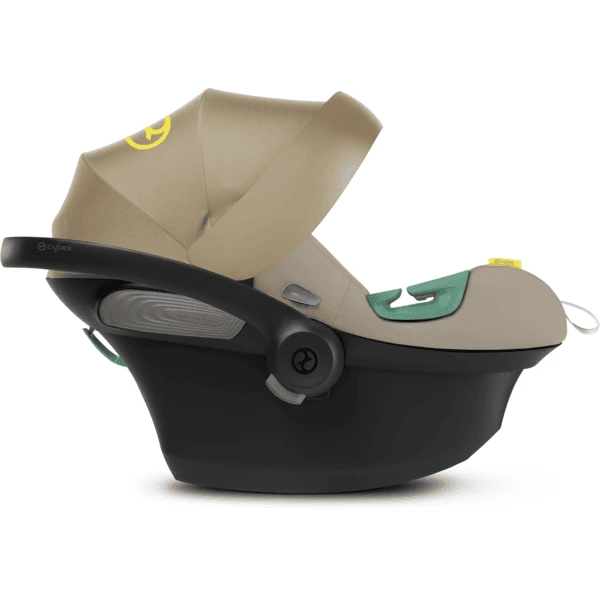 Cybex GOLD Baby Autostoel Aton S2 I-Size Seashell Beige 3 Cybex GOLD Baby Autostoel Aton S2 I-Size Seashell Beige - Afbeelding 3