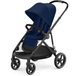 Cybex GOLD Gazelle S Kinderwagen Black Navy Blue -Winkel Voor Kinderwagens En Accessoires cybex gold gazelle s kinderwagen black navy blue a296596 2