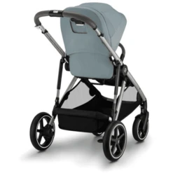 Cybex GOLD Gazelle S Taupe Sky Blue Kinderwagen -Winkel Voor Kinderwagens En Accessoires cybex gold gazelle s taupe sky blue kinderwagen a411998 4