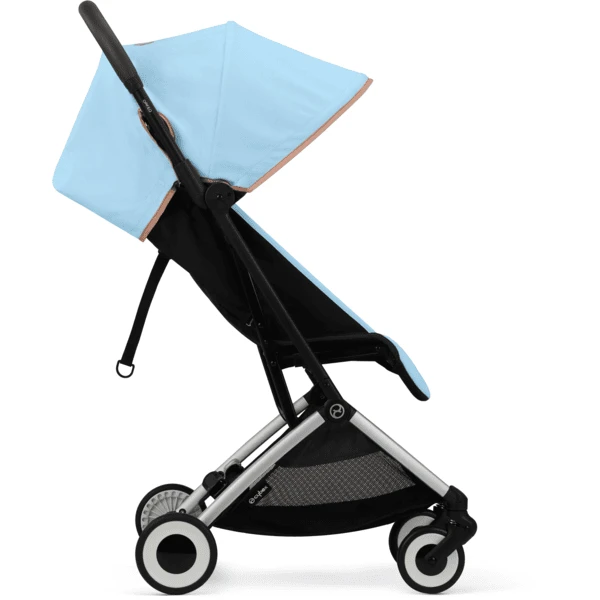 Cybex GOLD Kinderwagen Orfeo Silver Beach Blue 4 Cybex GOLD Kinderwagen Orfeo Silver Beach Blue - Afbeelding 4