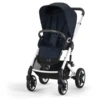 Cybex GOLD Kinderwagen Talos S Lux Silver Ocean Blauw