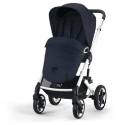 Cybex GOLD Kinderwagen Talos S Lux Silver Ocean Blauw -Winkel Voor Kinderwagens En Accessoires cybex gold kinderwagen talos s lux silver ocean blauw a411986 2
