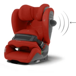 Cybex GOLD Kinderzitje Pallas G I-Size Hibiscus Rood 9 Cybex GOLD Kinderzitje Pallas G I-Size Hibiscus Rood -Winkel Voor Kinderwagens En Accessoires cybex gold kinderzitje pallas g i size hibiscus rood a379656 4