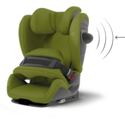 Cybex GOLD Kinderzitje Pallas G I-Size Nature Green 9 Cybex GOLD Kinderzitje Pallas G I-Size Nature Green -Winkel Voor Kinderwagens En Accessoires cybex gold kinderzitje pallas g i size nature green a379658 4