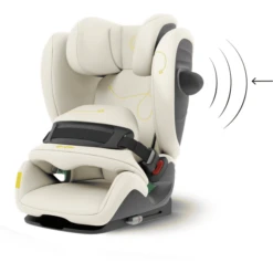 Cybex GOLD Kinderzitje Pallas G I-Size Seashell Beige -Winkel Voor Kinderwagens En Accessoires cybex gold kinderzitje pallas g i size seashell beige a379557 4