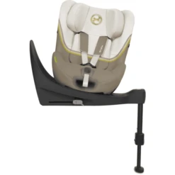 Cybex GOLD Kinderzitje Sirona SX2 I-Size Seashell Beige -Winkel Voor Kinderwagens En Accessoires cybex gold kinderzitje sirona sx2 i size seashell beige a378420 4