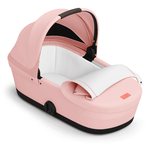 Cybex GOLD Melio Hibiscus Rood Kinderwagen Aanhangsel 2 Cybex GOLD Melio Hibiscus Rood Kinderwagen Aanhangsel - Afbeelding 2