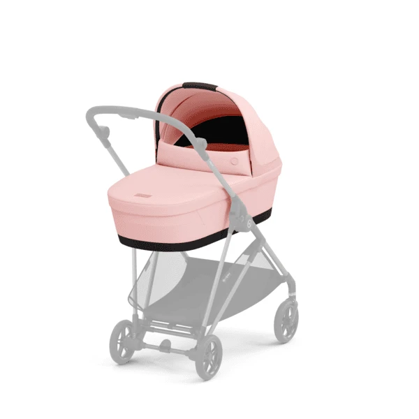 Cybex GOLD Melio Hibiscus Rood Kinderwagen Aanhangsel 5 Cybex GOLD Melio Hibiscus Rood Kinderwagen Aanhangsel - Afbeelding 5