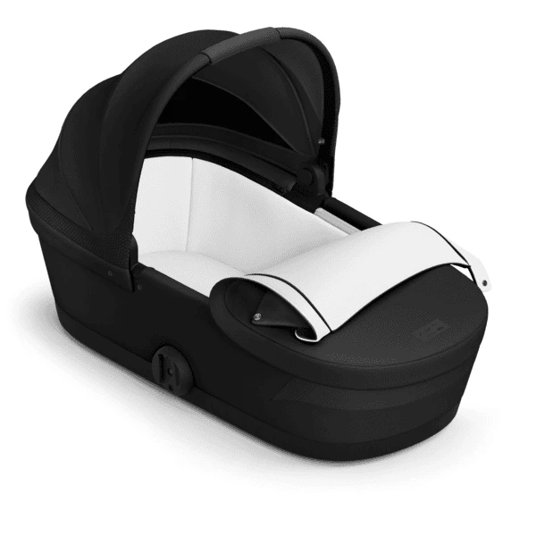 Cybex GOLD Melio Moon Kinderwagenzitje Black 2 Cybex GOLD Melio Moon Kinderwagenzitje Black - Afbeelding 2
