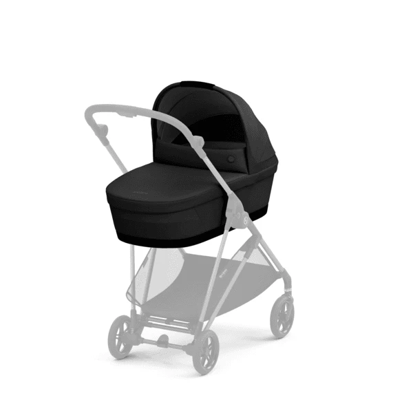 Cybex GOLD Melio Moon Kinderwagenzitje Black 5 Cybex GOLD Melio Moon Kinderwagenzitje Black - Afbeelding 5