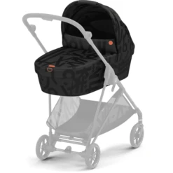 Cybex GOLD Melio Street Real Kinderwagenzitje Black -Winkel Voor Kinderwagens En Accessoires cybex gold melio street real kinderwagenzitje black a412006 4