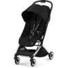 Cybex GOLD Orfeo Kinderwagen Silver Moon Black