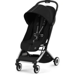 Cybex GOLD Orfeo Kinderwagen Silver Moon Black