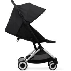 Cybex GOLD Orfeo Kinderwagen Silver Moon Black 8 Cybex GOLD Orfeo Kinderwagen Silver Moon Black -Winkel Voor Kinderwagens En Accessoires cybex gold orfeo kinderwagen silver moon black a414563 3