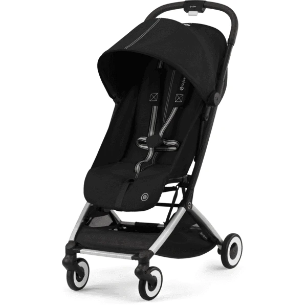 Cybex GOLD Orfeo Kinderwagen Silver Moon Black 1 Cybex GOLD Orfeo Kinderwagen Silver Moon Black