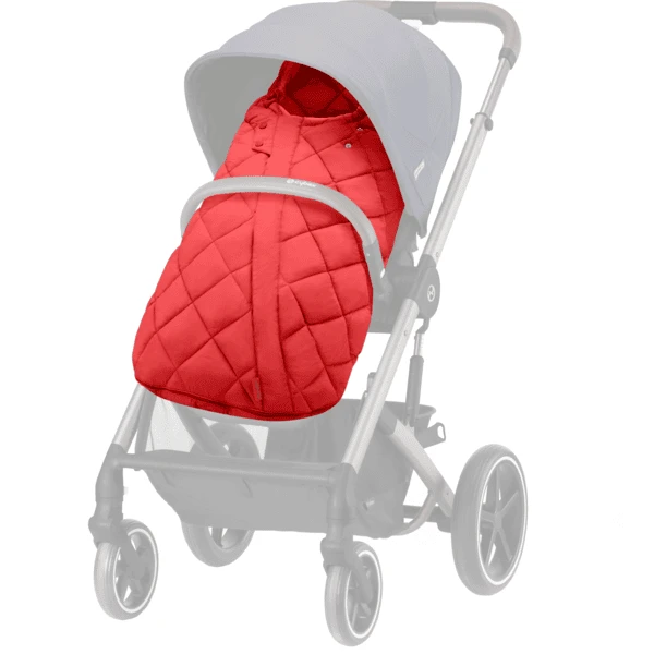 Cybex GOLD Voetenzak Snogga Mini 2 Hibiscus Rood 2 Cybex GOLD Voetenzak Snogga Mini 2 Hibiscus Rood - Afbeelding 2