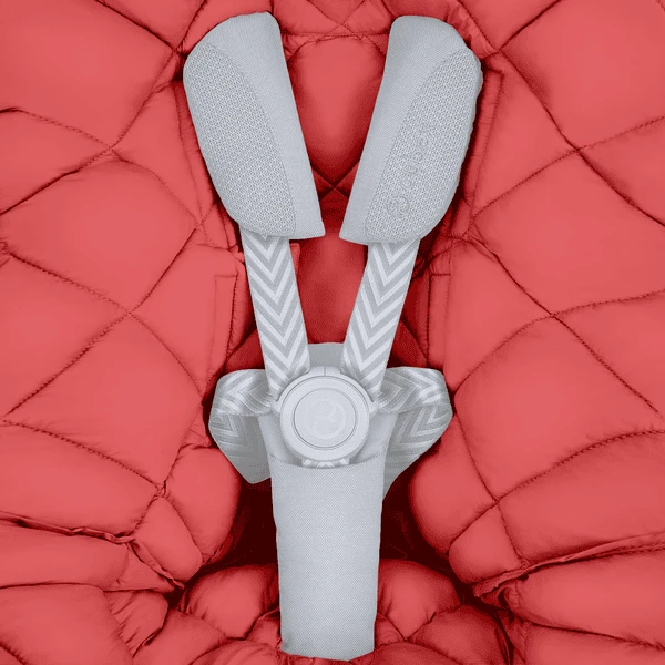 Cybex GOLD Voetenzak Snogga Mini 2 Hibiscus Rood 5 Cybex GOLD Voetenzak Snogga Mini 2 Hibiscus Rood - Afbeelding 5